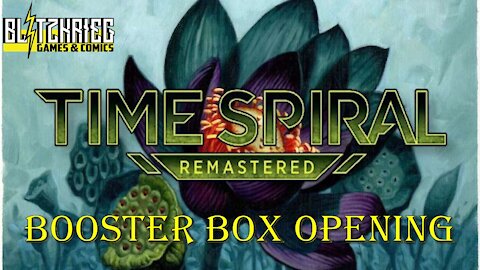 Magic Time Spiral Remastered Booster Box Opening by Blitzkrieg TSR