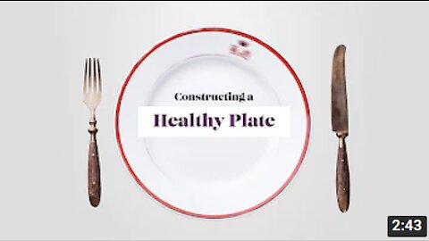 Constructing a Healthy Plate