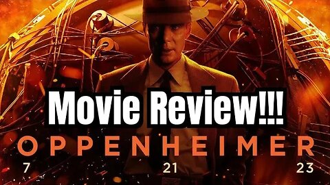 OPPENHEIMER Movie Review!!- (Light Spoilers, Early Screening!)... 🤯💯🤑🍿😎☠️😇👌