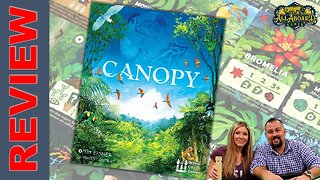 Canopy (Weird City Games) Review!