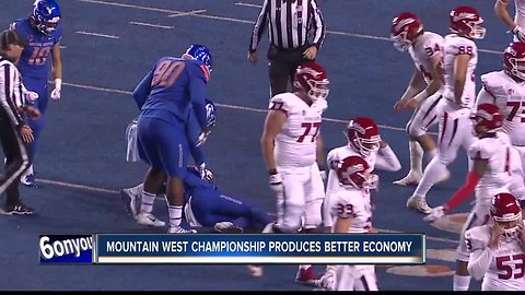 Mountain West Championship and its positive economic impact