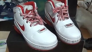 🔥UNBOXING! NIKE ZOOM LEBRON XI (6) "OHIO STATE" HWC DETAILED REVIEW (Heat4Dae's23)