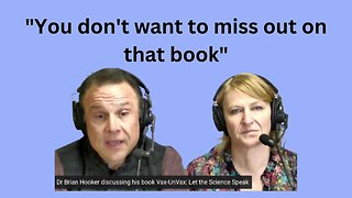 Book Written with RFK Jr. and Dr. Brian Hooker ~ Discussion with Shawn & Janet Needham R. Ph.