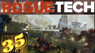 Roguetech Zorg takes on the galaxy || BATTLETECH 2018 Ep35