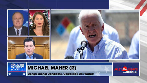 Michael Maher says California lacks leadership