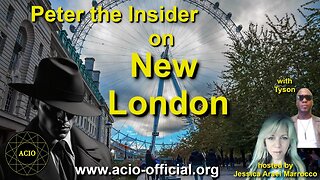 Peter the Insider on New London with Jessica Arael Marrocco and Tyson @TheGalacticTalk