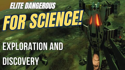 [PARTNER] The Thargoid Barnacle Matrix Expedition FOR SCIENCE // Elite Dangerous Odyssey [DROPS]