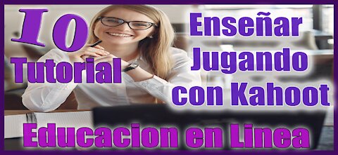 🎮 Cómo usar KAHOOT 2020 🚀 Enseña jugando 🎮 Gamifica Clases 🚀 Serie educación en Linea Tutorial 10