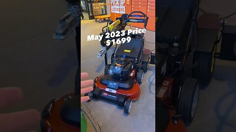TORO TIMEMASTER PRICES ARE GOING UP