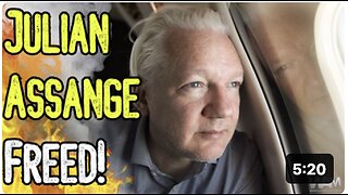 BREAKING: JULIAN ASSANGE FREED! - What Happens Now? - Will Wikileaks Return?