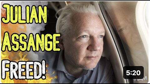 BREAKING: JULIAN ASSANGE FREED! - What Happens Now? - Will Wikileaks Return?