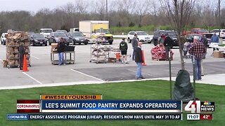 Lee's Summit food pantry expands operations