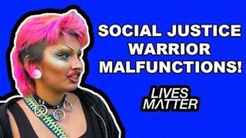 SOCIAL JUSTICE WARRIOR 🤣 MALFUNCTIONS! - Drew Hernandez