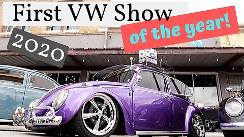 The First VW Show of the Year! - Freeze and Shine