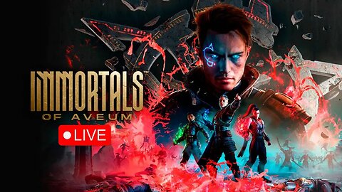 Livestream - Immortals of Avenum - Saving the world is what I do best