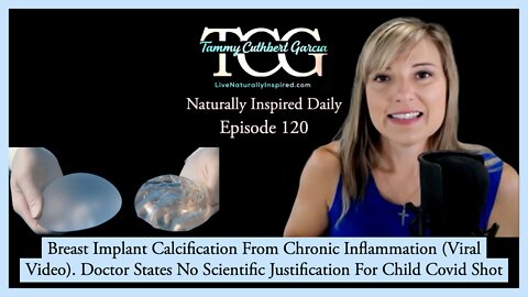 Breast Implant Calcification From Chronic Inflammation (Viral Video). Dr James Thorp Covid Challenge