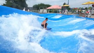 flowrider - Nick at Soak City, Kings Island (2022)