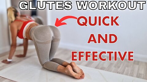 Booty Burn / Bootylicious Burn | Sculpt and Tone Your Glutes