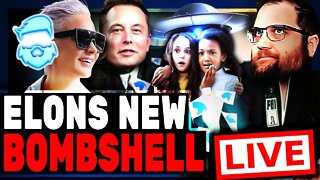 Elon Musk Live On Twitter Child Safety Bombshell, More Feds Exposed & More Live