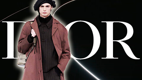 The Best of DIOR Fall Winter 2024-25 Men Fashion Runway Show