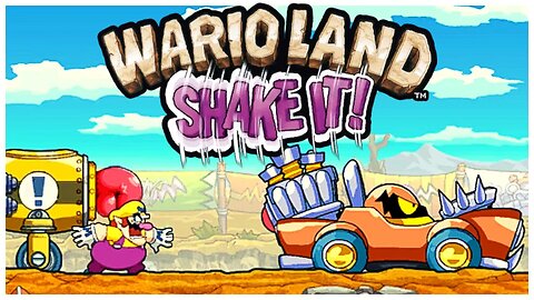 Wario Land: Shake It - All Bosses (No Damage) + Ending // Nintendo Wii