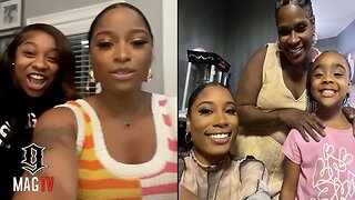 Toya Johnson's Mom Nita Is A Nervous Wreck Ahead Of Their New Show! 😱