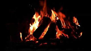 8 HOURS of Cozy Ambient Fireplace: Relax and Unwind