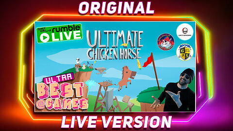 Ultimate Chicken Horse | ULTRA BEST AT GAMES (Original Live Version)