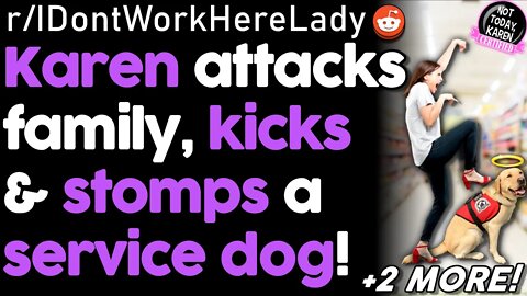 r/IDontWorkHereLady Karen ARRESTED For Attack On Service Dog | IDWHL Storytime Reddit Stories