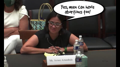 Dems Declare Men Can Have Abortions Now, Too!