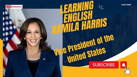 Practice English with Kamila Harris || Vice President part four