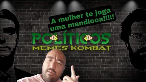 Politicos meme Kombat