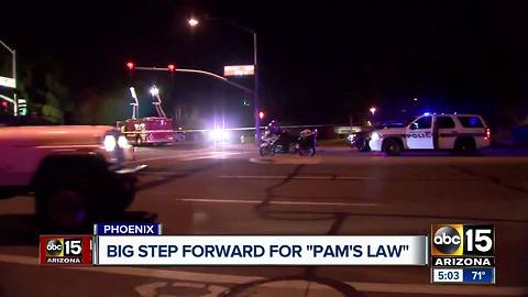 Senate to vote on "Pam's Law"