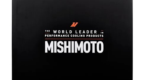 2002-2006 Mini Cooper S. Mishimoto Radiator, New Thermostat and Aluminum Thermostat Housing!