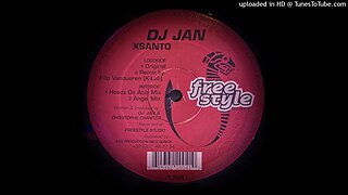 DJ JAN - XSANTO (ANGEL MIX)