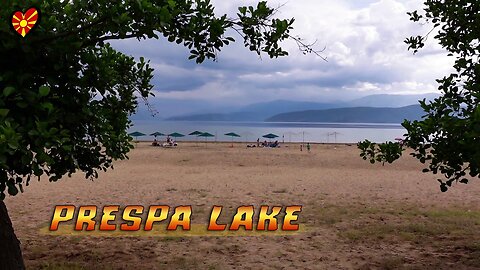 Prespa Lake, Beach (Pretor, Slivnica, Nakolec) Macedonia (2023) * Sony ZV1 - Handheld