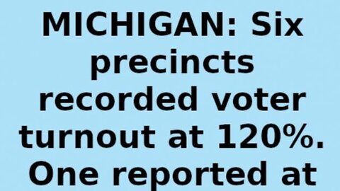 LIBERAL MEDIA STUNNED AFTER MICHIGAN SCOTUS REJECTS DEMOCRATS ATTEMPT TO REMOVE TRUMP FROM BALLOT!