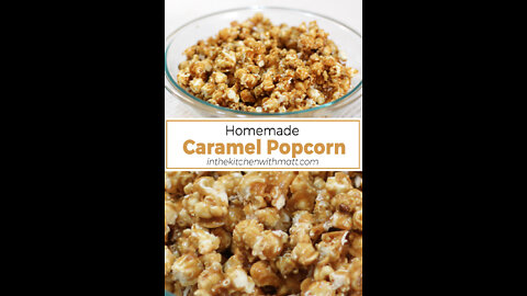 Caramel Corn Recipe