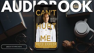 Summary of Can't Hurt Me┃Free Audiobook