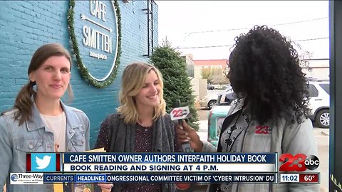 Owners of Cafe Smitten release interfaith holiday book