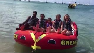 Inflatable Raft Epic Fail