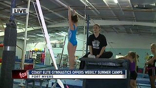 Summer Camp at Coast Elite Gymnastics
