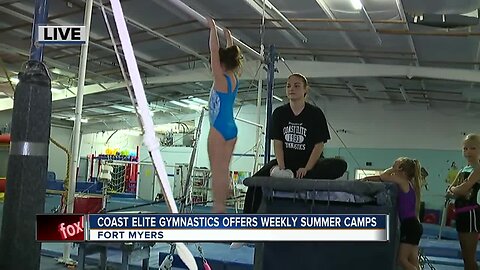 Summer Camp at Coast Elite Gymnastics