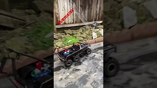 6x6 Rc Tow truck