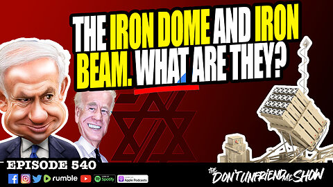 The Iron Dome and The Iron Beam. What are they and what’s real and how do they protect Israel?