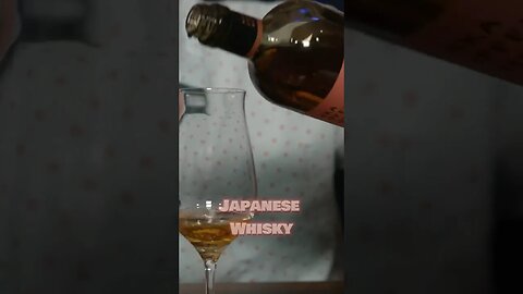 Nikka Japanese Whisky 🥃 #shorts #gold #live