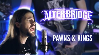 Alter Bridge - Pawns & Kings (Full band cover)