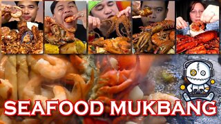 Seafood Boil | Mukbang Compilation