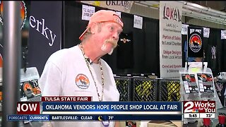 Tulsa State Fair/Shop Local