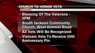 Local church to honor Veterans